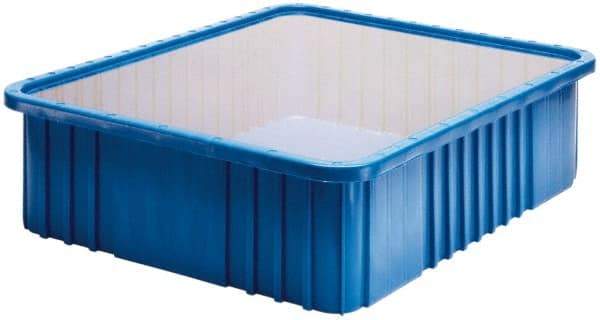 Quantum Storage - 17-1/2" Wide, Clear Bin Dust Cover - Use with DG93030, DG93060, DG93080, DG93120 - USA Tool & Supply