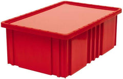 Quantum Storage - 10.9" Wide, Clear Bin Dust Cover - Use with DG92035,DG92060, DG92080 - USA Tool & Supply