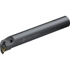 Walter - 27mm Min Bore Diam, 250mm OAL, 20mm Shank Diam, Indexable Boring Bar - USA Tool & Supply