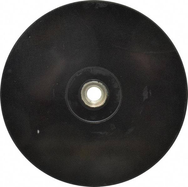 Made in USA - 7" Diam Quick-Change Disc Backing Pad - Medium Density, 8,600 RPM, Speed-Lok Compatible - USA Tool & Supply