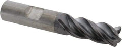 Kennametal - 1/2", 4 Flute, Solid Carbide, 0.06" Corner Radius End Mill - 3" OAL, 1-1/4" LOC - USA Tool & Supply