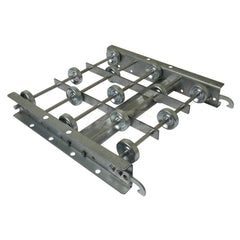 Gravity Conveyors; Conveyor Type: Skate Wheel; Component: Straight Conveyor; Telescopic: No; Roller Diameter (Decimal Inch): 1.9400; Overall Width: 15; Wheel Material: Galvanized Steel; Minimum Extended Length: 5.0 ft; Maximum Extended Length: 5.0000; Min