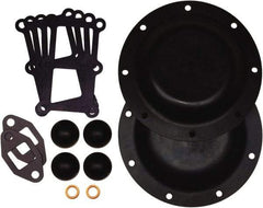 SandPIPER - 2" Pump, Buna-N Fluid Section Repair Kit - For Use with Diaphragm Pumps - USA Tool & Supply