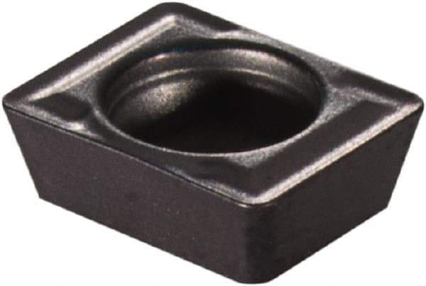Iscar - AOMT040204 DT Grade IC908 Carbide Indexable Drill Insert - TiAlN Finish, Parallelogram - USA Tool & Supply