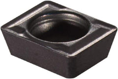 Iscar - AOMT040204 DT Grade IC908 Carbide Indexable Drill Insert - TiAlN Finish, Parallelogram - USA Tool & Supply