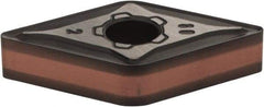 Iscar - DNMG432 M3M Grade IC6015 Carbide Turning Insert - TiCN/Al2O3/TiN Finish, 55° Diamond, 1/2" Inscr Circle, 3/16" Thick, 1/32" Corner Radius - USA Tool & Supply