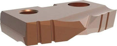 Allied Machine and Engineering - 1-3/8" Diam x 3/16" Thick, Seat Code 2, 150° Included Angle Spade Drill Insert - AM200 Coated, Cobalt, Grade Super Cobalt, Series T-A - USA Tool & Supply
