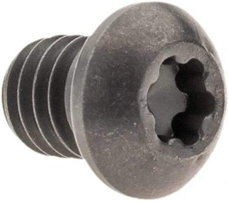 Sandvik Coromant - Torx Plus Cap Screw for Indexables - M4 Thread, Industry Std 5512 032-05, For Use with Tool Holders - USA Tool & Supply