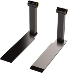 Valley Craft - 4" Wide x 1/4" High x 18-3/4" Deep, 10" Wheel Diam Hand Truck Flat Fork - 800 Lb Load Capacity - USA Tool & Supply