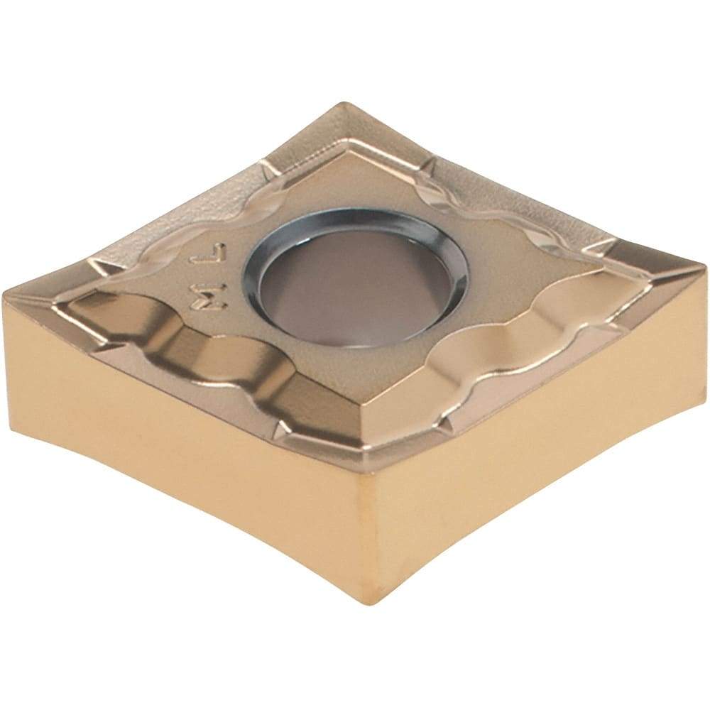 Ingersoll Cutting Tools - CNGG431 Grade TT5080 Carbide Turning Insert - 80° Diamond, 1/2" Inscr Circle, 3/16" Thick, 1/64" Corner Radius - USA Tool & Supply