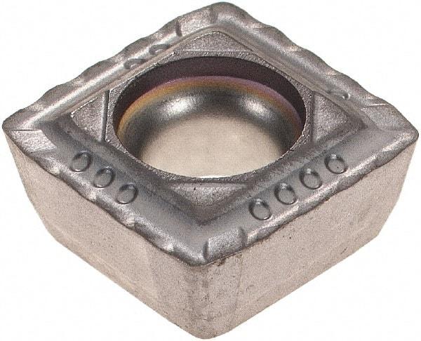 Walter - P4845 E67 Grade WXP40 Carbide Indexable Drill Insert - TiCN Finish, Square, 10.29mm Inscribed Circle - USA Tool & Supply