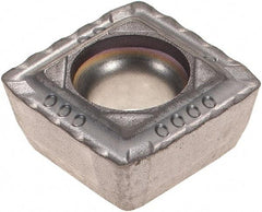 Walter - P4845 E67 Grade WXP40 Carbide Indexable Drill Insert - TiCN Finish, Square, 10.29mm Inscribed Circle - USA Tool & Supply