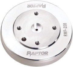 Raptor Workholding - 7.95" Jaw Width, 1-1/2" High Riser - For Use with 4 & 5 Axis Workholding Systems - USA Tool & Supply