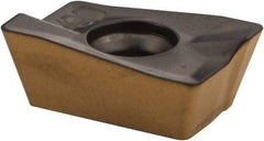 Iscar - HM90 ADKT1505 Grade IC830 Carbide Milling Insert - TiAlN/TiN Finish, 0.2303" Thick, 0.8mm Corner Radius - USA Tool & Supply