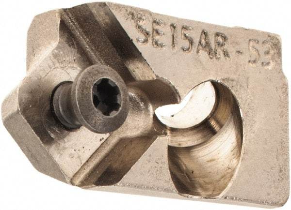 Seco - SE.. 1505 Insert Style, Indexable Milling Cassette - R220.53 Toolholder Style, Compatible with Face Mills, Series QuattroMill - USA Tool & Supply