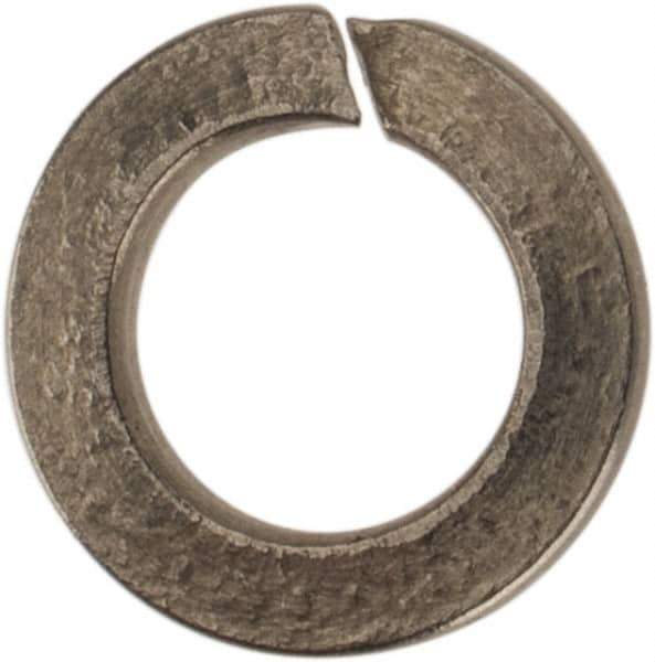 Value Collection - M3.5, 3.6mm ID, 6.7mm OD, 0.8mm Thick Split Lock Washer - 316 Austenitic Grade A4 Stainless Steel, Uncoated, 3.6mm Min ID, 3.9mm Max ID - USA Tool & Supply