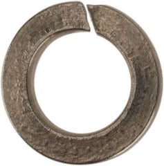 Value Collection - M3.5, 3.6mm ID, 6.7mm OD, 0.8mm Thick Split Lock Washer - 316 Austenitic Grade A4 Stainless Steel, Uncoated, 3.6mm Min ID, 3.9mm Max ID - USA Tool & Supply