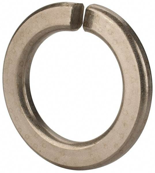 Value Collection - M30, 30.5mm ID, 48.2mm OD, 6mm Thick Split Lock Washer - 18-8 Austenitic Grade A2 Stainless Steel, Uncoated, 30.5mm Min ID, 31.7mm Max ID - USA Tool & Supply