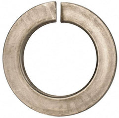 Value Collection - M42, 42.5mm ID, 68.2mm OD, 7mm Thick Split Lock Washer - 18-8 Austenitic Grade A2 Stainless Steel, Uncoated, 42.5mm Min ID, 43.7mm Max ID - USA Tool & Supply