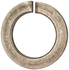 Value Collection - M45, 45.5mm ID, 71.2mm OD, 7mm Thick Split Lock Washer - 18-8 Austenitic Grade A2 Stainless Steel, Uncoated, 45.5mm Min ID, 46.7mm Max ID - USA Tool & Supply