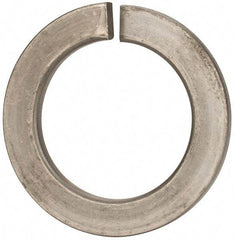 Value Collection - M48, 49mm ID, 75mm OD, 7mm Thick Split Lock Washer - 18-8 Austenitic Grade A2 Stainless Steel, Uncoated, 49mm Min ID, 50.5mm Max ID - USA Tool & Supply