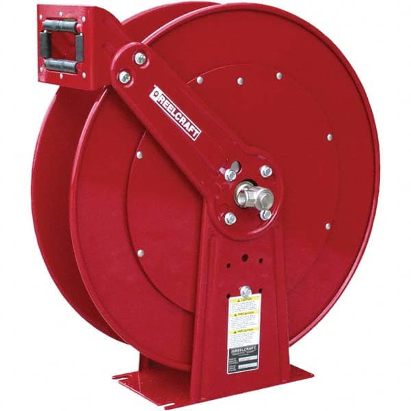 Reelcraft - 75' Spring Retractable Hose Reel - USA Tool & Supply