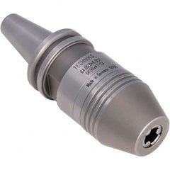 Techniks - Drill Chucks Maximum Drill Chuck Capacity (Inch): 1/2 Minimum Drill Chuck Capacity (Inch): 1/16 - USA Tool & Supply