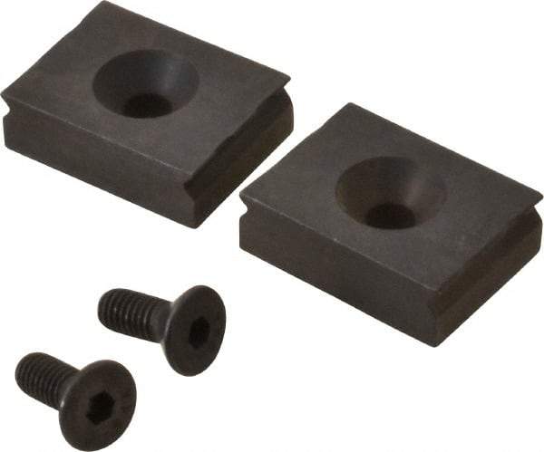 Mitee-Bite - 5/16" High x 3/4" Long x 1" Wide Grip - For Use with Mitee-Bite TalonGrips - USA Tool & Supply