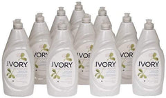 Ivory - 24 oz Bottle Manual Dishwashing Liquid - Unscented - USA Tool & Supply