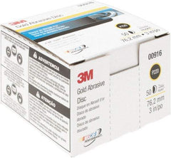 3M - Hook & Loop Disc - Extra Fine Grade - USA Tool & Supply