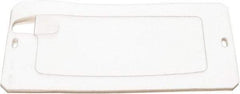 Allegro - Lens Cover for Nova 2000 Blasting Helmet System - Clear, Compatible with Nova 2000 - USA Tool & Supply