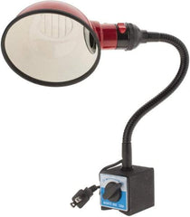 Value Collection - Magnetic Mounted, Magnifying Task Light - Nonmagnifying - USA Tool & Supply