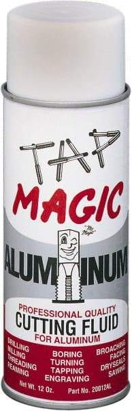 Tap Magic - Tap Magic Aluminum, 12 oz Aerosol Cutting & Tapping Fluid - Semisynthetic - USA Tool & Supply