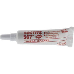 Loctite - Threadlockers & Retaining Compounds Type: Thread Sealant Series: 567 - USA Tool & Supply