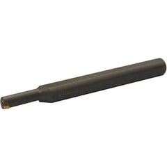Tool-Flo - 0.312" Min Bore Diam, 5" OAL, 1/2" Shank Diam, BB Indexable Boring Bar - 3/4" Max Bore Depth, BNBR/L, BNPR/L Insert, Screw Holding Method - USA Tool & Supply