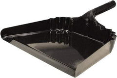 Weiler - Dust Pans & Scoops - 16" 20 GAUGE XTRA WIDE MTL DUST PAN WEIL - USA Tool & Supply