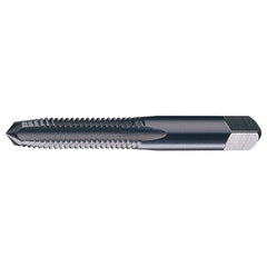 ‎3/8-16 UNC 4 Flute H3 Plug HSS Standard Straight Flute Hand Tap- TiCN - Exact Industrial Supply