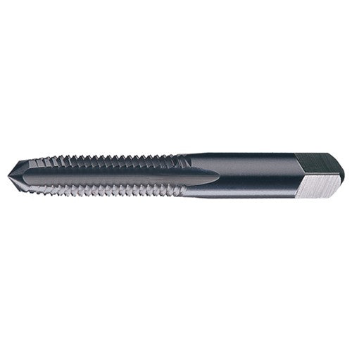 ‎1/2-13 UNC 4 Flute H3 Plug HSS Standard Straight Flute Hand Tap- TiCN - Exact Industrial Supply