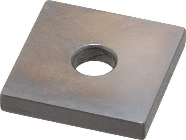 Mitutoyo - 0.149" Square Steel Gage Block - Accuracy Grade 0, Includes Certificate of Inspection - USA Tool & Supply