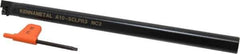 Kennametal - 19.56mm Min Bore Diam, 254mm OAL, 5/8" Shank Diam, A-SCLP Indexable Boring Bar - CP.. Insert, Screw Holding Method - USA Tool & Supply