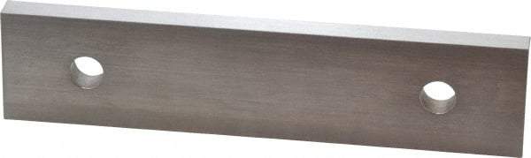 Mitutoyo - 6" Rectangular Steel Gage Block - Accuracy Grade AS-1, Includes Certificate of Inspection - USA Tool & Supply