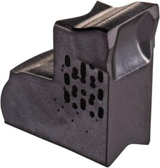 Iscar - TAGR4 C IC908 Grade, 0.159" Cutting Width, Carbide Cutoff Insert - 4° Right Hand Lead Angle, TiN/TiAlN Coated, Single End - USA Tool & Supply