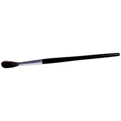 5/16″ Lacquering Brush, Camel Hair, 1-3/16″ Trim Length, Round Handle - USA Tool & Supply