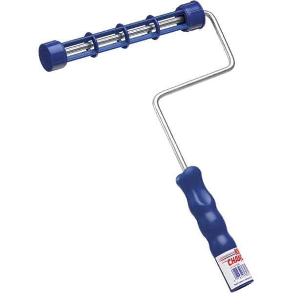 Krylon - 9" Wide x 12" Long Roller Frame - Metal Frame, Plastic Handle - USA Tool & Supply
