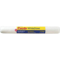 Purdy - 1/4" Nap, 18" Wide Paint General Purpose Roller Cover - Smooth Texture, Dralon - USA Tool & Supply