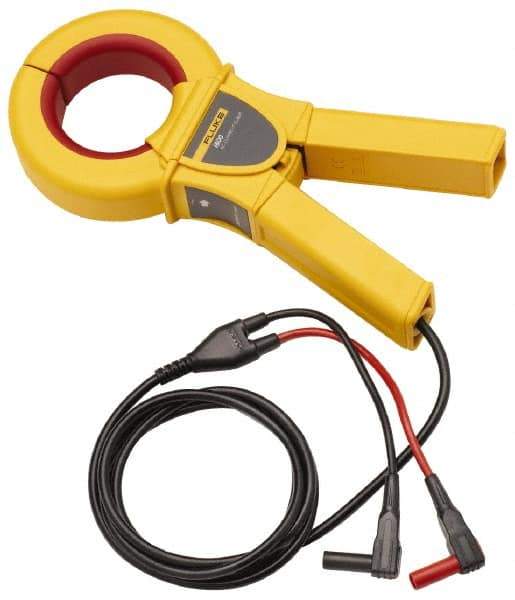 Fluke - Yellow Electrical Test Equipment Probe - Use with Data Loggers, Multimeters, Safety Testers - USA Tool & Supply