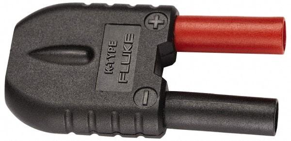 Fluke - Black/Red Electrical Test Equipment Adapter - Use with Fluke 233 Remote Display Digital Multimeters - USA Tool & Supply