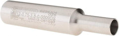 Seco - Minimaster 3/4" 90° Shank Milling Tip Insert Holder & Shank - 0.449" Neck Diam, 3.74" OAL, Heavy Metal MM12 Tool Holder - USA Tool & Supply