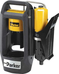 Parker - 3/4" Max Cut Diam, 30 Ton Portable Hose Crimper - 30 sec Cycle, 12" Wide x 15" High x 6" Deep - USA Tool & Supply