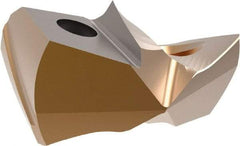 Allied Machine and Engineering - 49/64" Diam, Seat Code 18, 140° Included Angle Spade Drill Insert - AM300 Coated, Carbide, Grade K35, Series GEN3SYS XT - USA Tool & Supply